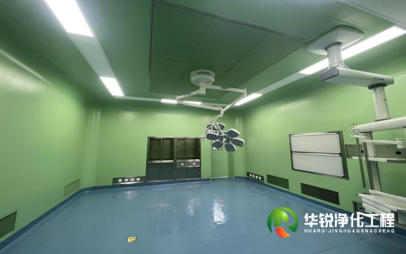 山西醫(yī)院潔凈手術(shù)室裝修施工的幾個(gè)要求
