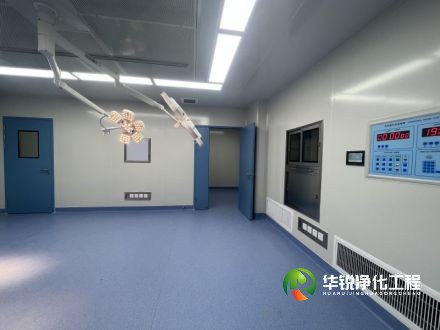 山西潔凈手術室空氣凈化系統(tǒng)的具體設備配置