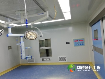 山西手術(shù)室凈化工程裝修設(shè)計(jì)三要素