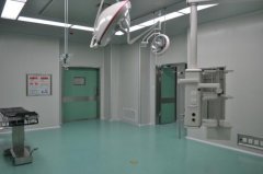 山西在層流手術室凈化中引入醫(yī)用氣體