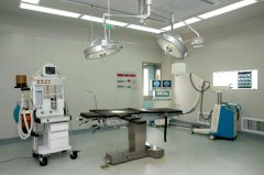 江蘇醫(yī)院手術(shù)室凈化工程空氣凈化設備的維護
